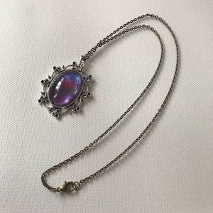 Galaxy Necklace (Bronze Chain)